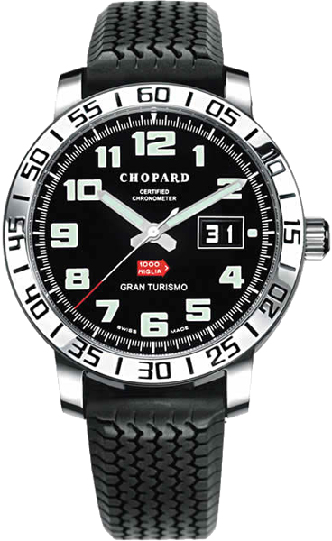 Chopard MILLE MIGLIA GRAN TURISMO MENS Steel Watch 168955-3001